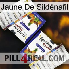 Jaune De Sildénafil 12